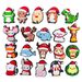 Cute Cartoon Christmas Animal Shoes Flower Shoe Buckle Soft Glue Fun Shoe Accessories DIY Accessories_vogvips.com