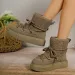 winter round head thick bottom front with a slip-on fashion casual short tube warm cotton shoes snow boots women 240826_vogvips.com