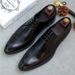 European Warm Series Autumn Winter New British Style Leather Men, Business Formal Shoes, Pointed Toe Fashionable Shoes For Banquets,_vogvips.com