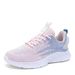 Cross-border Women's New Spring And Autumn Models, Fly-knit Soft-soled Sports Breathable Mesh, Lightweight Casual Shoes,_vogvips.com