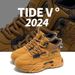 Cuishenhao Autumn Construction Site Waterproof Non-Slip Wear-Resistant Safety Shoes Men's Outdoor Hiking Sports Work Martin Boots_vogvips.com