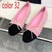 In Stock, New Summer 2025 Cross-Border Foreign Trade Mary Jane Women's Shoes, Versatile, Fashionable, Elegant Ballet_vogvips.com