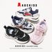 ABCKids Boys Sneaker 2025 Spring & Fall New Arrival Children's Running Velcro Girls' Shoes_vogvips.com
