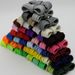 Shoelace 5mm Round Polyester Solid Color Shoelace Outdoor Travel Hiking Shoes Sports Shoes With Rope_vogvips.com
