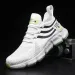 Mens And Women Breathable Mesh Running Shoes Lightweight Knit Athletic Sneakers_vogvips.com