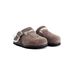 2025 Vintage Buckle Strap Shoes For Women Autumn Winter New Fashion Versatile French Style Casual Slip-On_vogvips.com