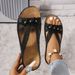 Fashion Plus Size Women's Slippers Platform Non-slip Wedge Beach Shoes Flower Hollow Soft Sole Comfortable Sandals_vogvips.com