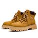 Big Yellow Boots Tooling Desert Short Boots Couple Functional Bumblebee Thick-soled Heightening Martin Boots_vogvips.com