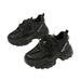 2026 Spring Edition Sports Dad Thick Sole Non-Slip Wear-Resistant For Women Versatile Height-Increasing Genuine Leather_vogvips.com