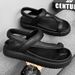 Couple For Men And Women Summer Outer Wear Non-Slip Wear-Resistant Flip-Flops Outdoor Sports Beach Sandals_vogvips.com