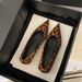 Retro Leopard Print Metal Light Mouth Single Shoes French Temperament Suede Pointed Stiletto High Heels_vogvips.com