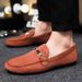 Men’s Shoes Spring And Summer Men's Casual Shoes Men's Cloth Shoes Toad Shoes Men's Lazy Shoes Slip On Foreign Trade Large Size 46 Trendy Shoes_vogvips.com