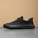 Men's Platform Leather Sneakers Elevator Shoes Dad Style Casual Fashion Board Shoes Versatile Comfort Lace Up Chunky Walking_vogvips.com