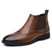 British Retro Chelsea Boots, Short Boots, Plus Velvet Brogues, Martin Boots, Cross Border Large Size Boots For Men, Dropshipping_vogvips.com