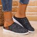 New Plus Size With Toe Caps, Lazy Slippers, Flat Bottom, Fashionable Outdoor Shoes, Women's Shoes_vogvips.com