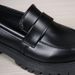 Women's Leather Shoes Spring Thick Sole College Style Single Dress Footwear_vogvips.com