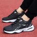 cushioning Rebound Running Shoes Men's Non-slip, Wear-resistant, Breathable And Comfortable Sports Shoes Men's Shoes_vogvips.com