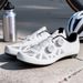 Men's Professional Cycling Shoes Flat Soled Locking Mechanism Hard Sole Unisex Road Mountain And Leisure Cycling_vogvips.com