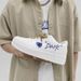 ShoeVault New Niche Design Graffiti Sneakers Couple Versatile Student Retro Men's Casual Sports Women's White Shoes_vogvips.com