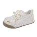 Little White Shoes Female And Female Students Leisure Sports Versatile Board Shoes Street Shooting_vogvips.com