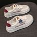Women's Summer New Versatile Thin Lightweight Casual Sports Flat Mesh Sneakers_vogvips.com