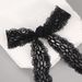 Shoe Accessories personality fashion canvas shoes leather shoes black white camel elastic shoelaces_vogvips.com