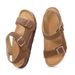 Asgard Suede Clogs New Cork Sole Slipper For Women Outdoor Non-slip Flat Mules Potato Shoes Summer Lady Leisure Beach_vogvips.com