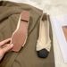 Niche Design Flat Shoes For Women 2024 Spring Autumn Square Toe Shallow Mouth Soft Sole Loafers High-end Feel_vogvips.com