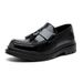 2025 New Plus Size Liu Su Le Fu For Men, British Thick Sole, Height Increasing Casual Set, Hairstylist Leather Shoes_vogvips.com