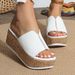 large Size Thick-soled Sandals For Women New Model Wedge And Casual_vogvips.com