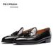 New Releases In December M302 One-Piece Dropshipping Loafers Tassel Casual Men Shoes British Korean Version Trend Slip-On Summer_vogvips.com