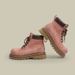 Martin For Women 2024 New Non-Slip Thick Sole Yellow Genuine Leather Versatile British Style Student Work Short Boots_vogvips.com