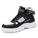 European Warm Series Martin Winter 2025 New Men's Korean Style High-top Cotton Shoes Work Boots Large Size 46_vogvips.com