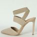 Unique Closed-Toe Backless Elastic Band Stretch Wrap Hollow High Heels Pointed Toe Sandals Women Thin Heel Sexy Elegant_vogvips.com