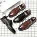 Men's Korean Style Pointed Toe Lace-up Thick-soled Business Formal Casual British Soft Leather Wedding Shoes 3018_vogvips.com