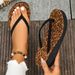 Summer New Style Platform Wedge Sandals, Flip Flops, Plus Size, Casual, For Women_vogvips.com