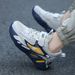 Breathable Non-slip Thick Soled Running Sports Shoes For Primary School Students_vogvips.com