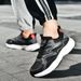 cushioning Rebound Running Shoes Men's Non-slip, Wear-resistant, Breathable And Comfortable Sports Shoes Men's Shoes_vogvips.com