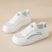 Summer Women's Shoes Breathable Hollow-Out Mesh Shoes, Korean Version Versatile Thick-Soled Sports Shoes, Casual Sneaker_vogvips.com
