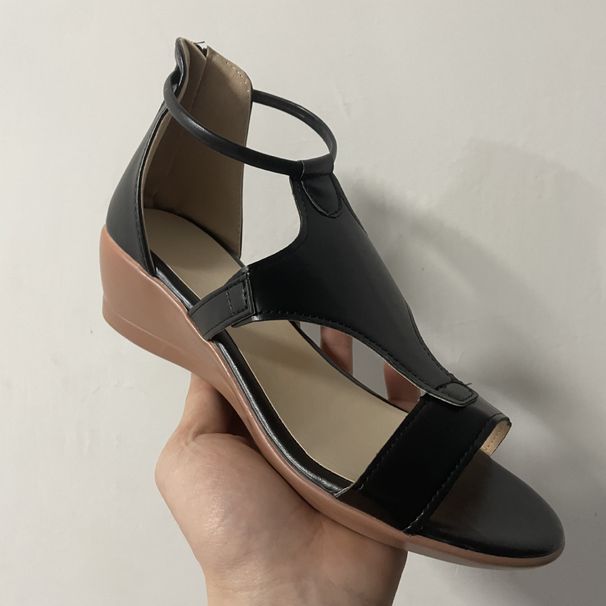 Women's Shoes Large Size Shoes For Women Autumn Wedge Heel Women's Sandals Casual Women's Shoes_vogvips.com