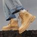 Martin Boots Men's Spring High-top Boots Medium-top American Tooling Short Boots Men Can't Kick Bad Rhubarb Boots_vogvips.com