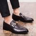 Men's Low-help Foot Business Dress Shoes_vogvips.com