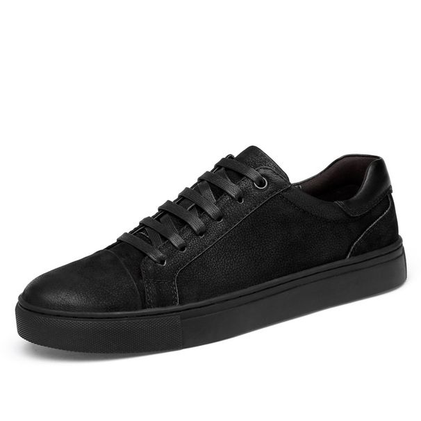Men's Shoes Student Sports Board Shoes Lace-up Casual Shoes Men's_vogvips.com