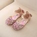 Girls' Princess Casual Shoes Show Dance Shoes Small Medium Children's Leather Shoes Single Shoes Sequined Children's Shoes_vogvips.com