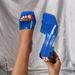 New Fashionable Outerwear Sandals, Transparent Crystal High Heels, Thick-heeled Square Toe One-strap Slippers_vogvips.com