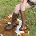 American Style Western Cowboy For Women 2023 New Summer Thin Slimming Versatile Over-the-Knee Long Single Boots_vogvips.com