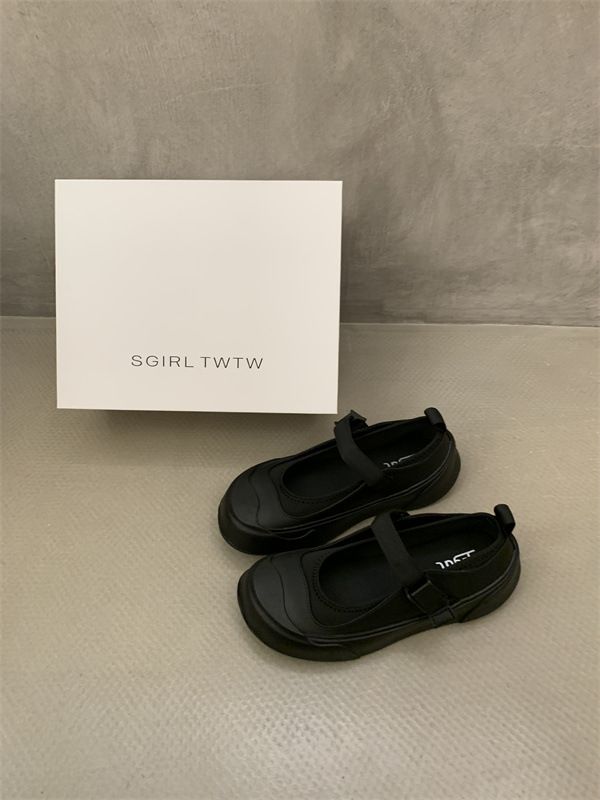 TWTW Japanese-style SGIRL Mary Jane For Women With A Shallow Cut, Round Toe, Lightweight, Thick-soled, Casual And Cut, Toe, Lightweight, Thick-soled,_vogvips.com