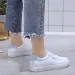 Desginer Women Sneakers Breathable Students Casual Sports Girl Flat Leather Pu White Woman Vulcanize Shoes_vogvips.com