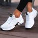Women Platform Casual Sneakers Mesh Breathable Running Chunky Summer Sports Tenis 2024 Luxury Vulcanize Shoes_vogvips.com