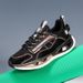 Spring And Summer TikToFashion Sole Sports Soft Elastic Popcorn Running Mesh Breathable Casual Trendy Shoes_vogvips.com